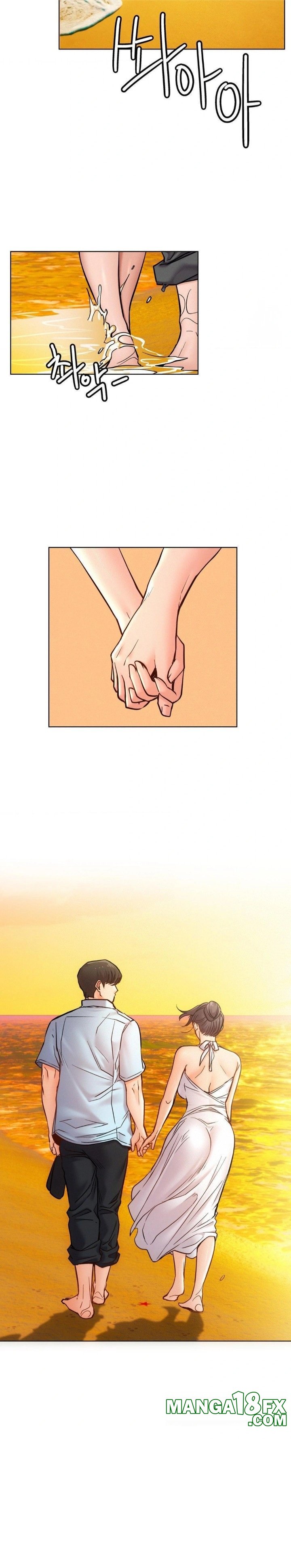 Staying with Ajumma Raw Chapter 100 - Page 14