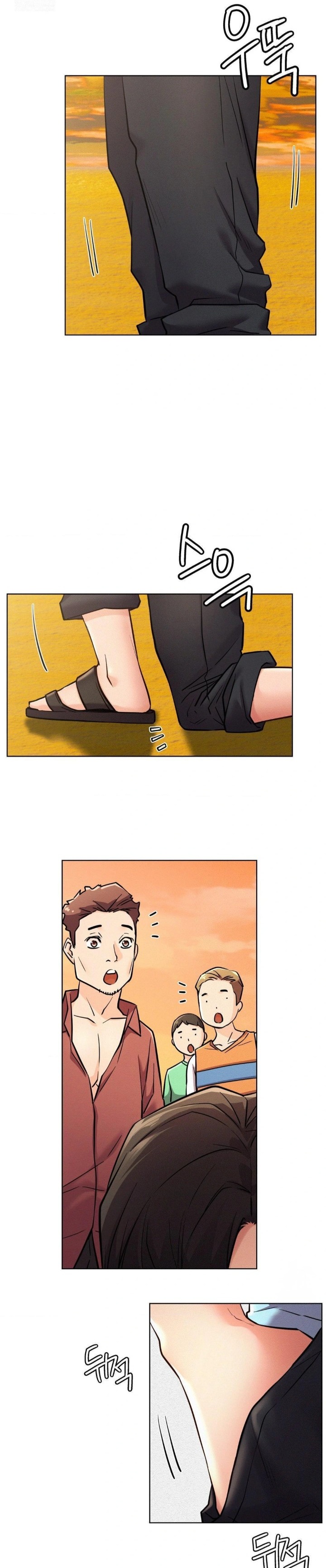 Staying with Ajumma Raw Chapter 100 - Page 20