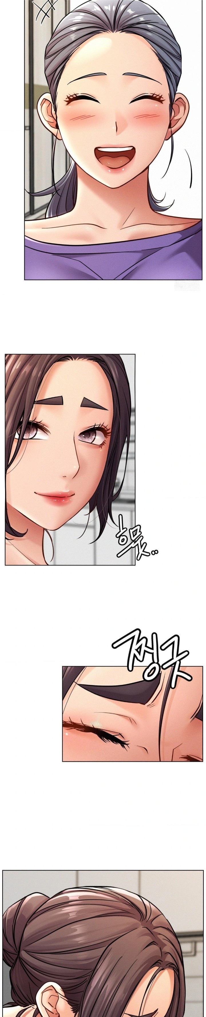 Staying with Ajumma Raw Chapter 100 - Page 28