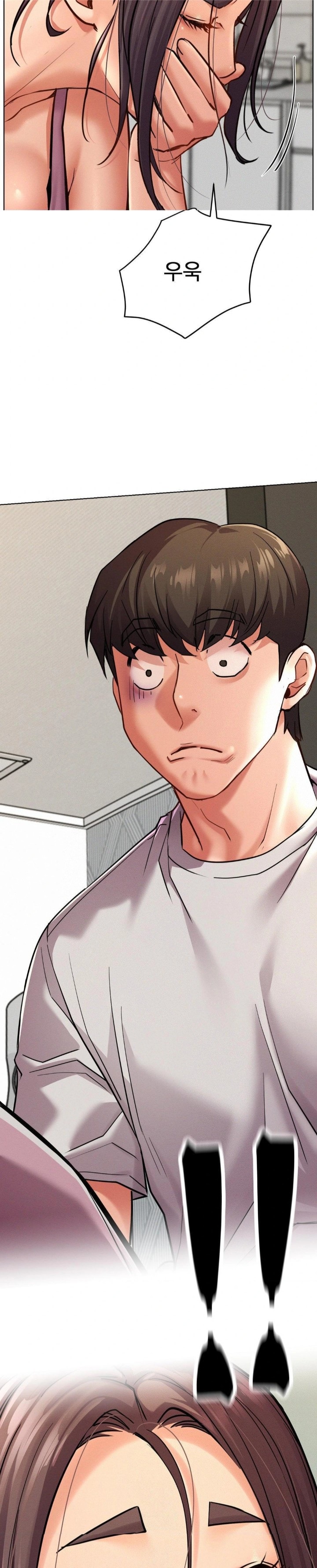 Staying with Ajumma Raw Chapter 100 - Page 29