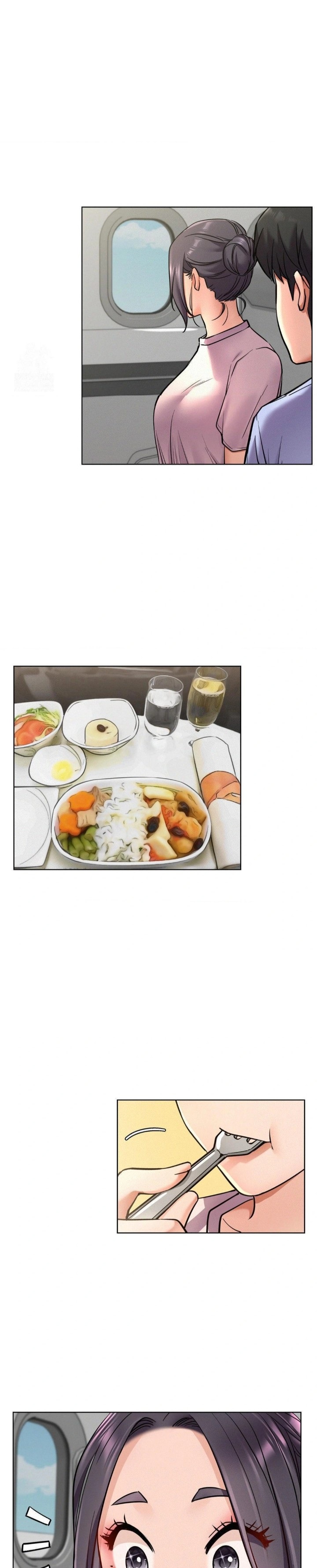 Staying with Ajumma Raw Chapter 100 - Page 9