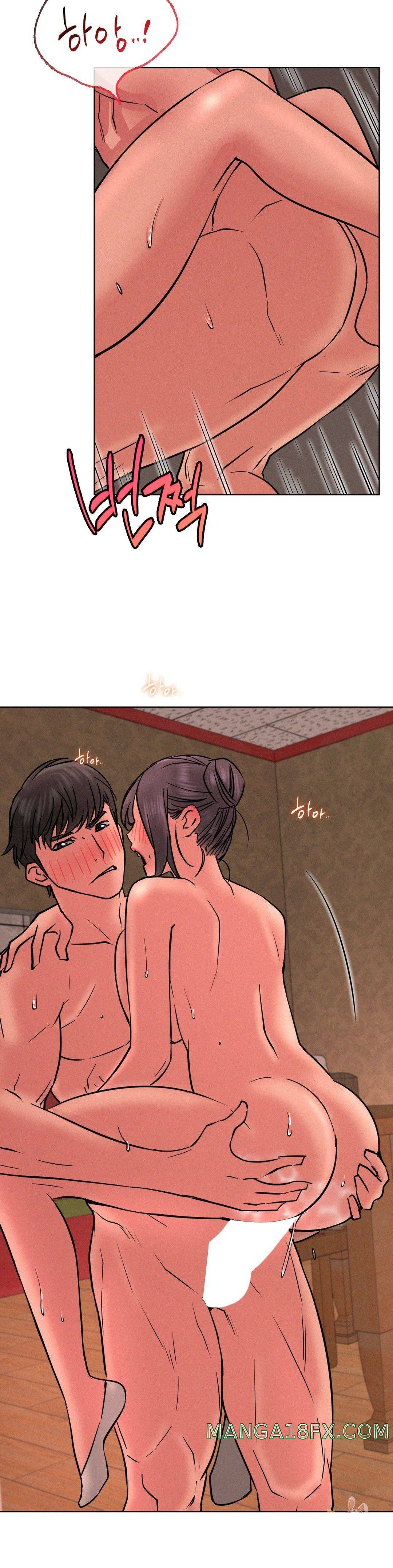 Staying with Ajumma Raw Chapter 30 - Page 32