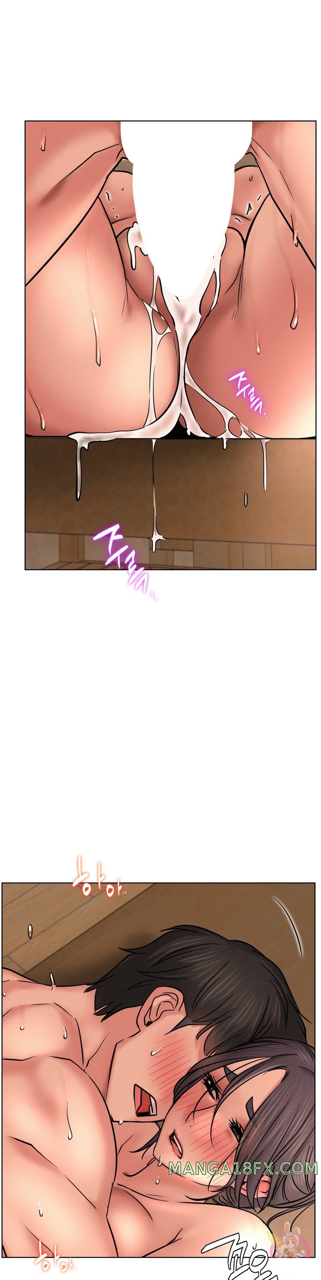 Staying with Ajumma Raw Chapter 31 - Page 17