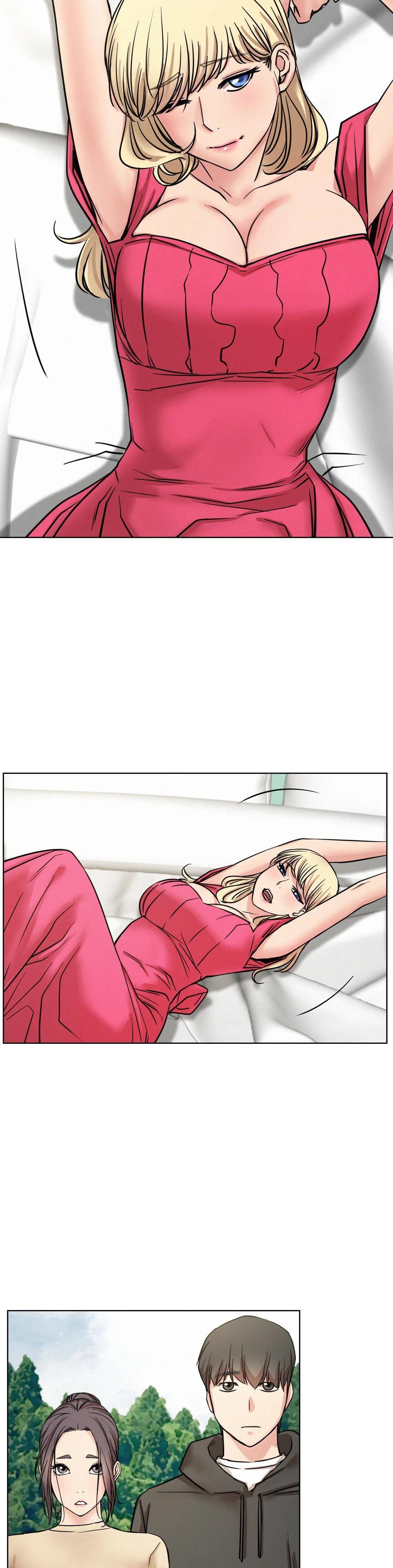 Staying with Ajumma Raw Chapter 36 - Page 31