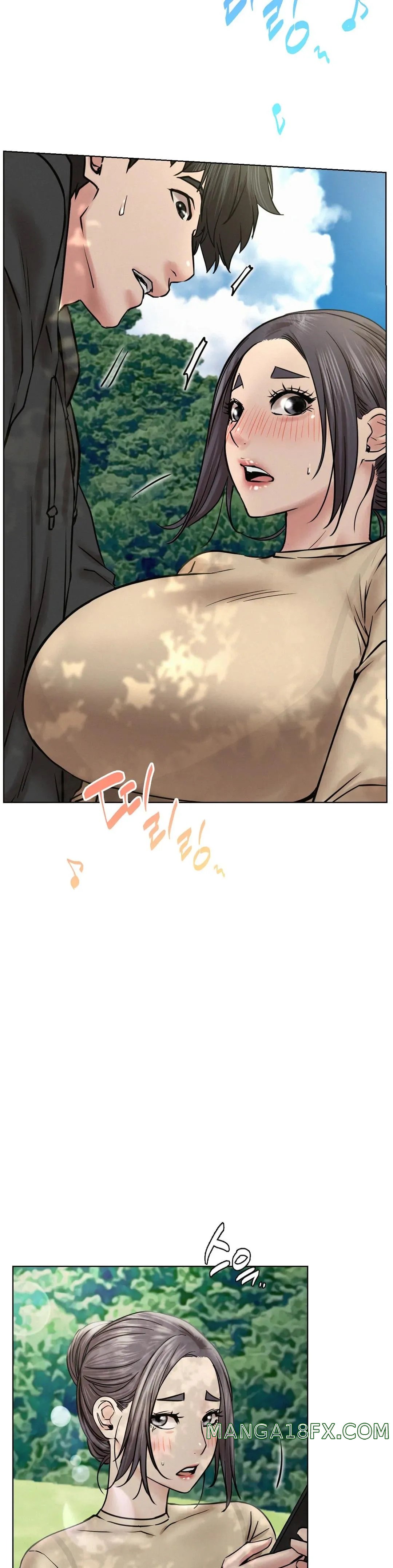 Staying with Ajumma Raw Chapter 44 - Page 11