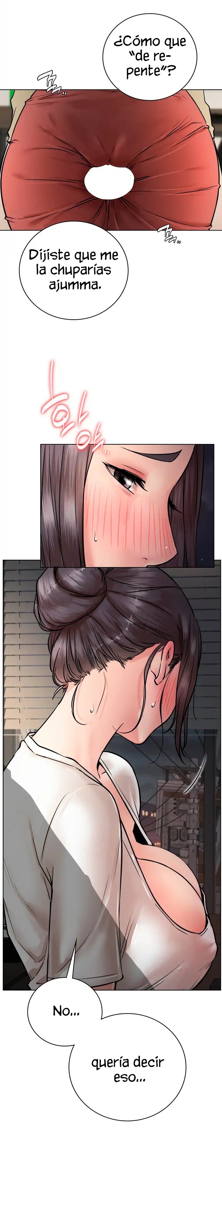 Staying with Ajumma Raw Chapter 49 - Page 11