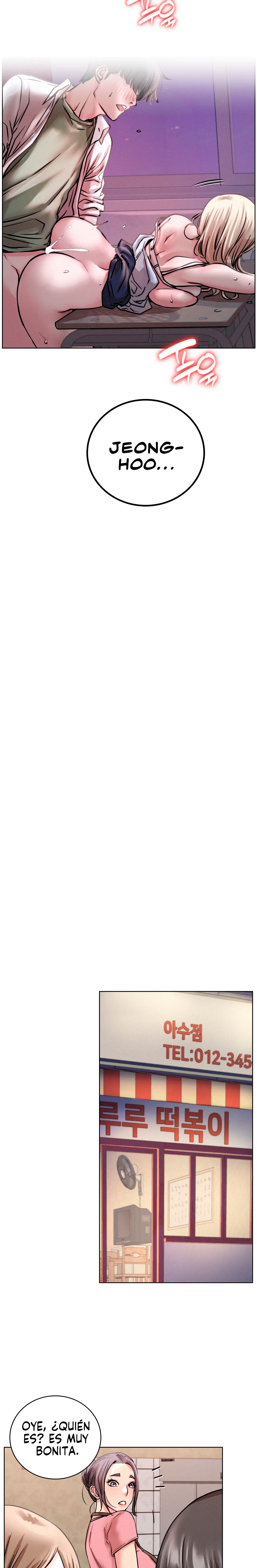 Staying with Ajumma Raw Chapter 53 - Page 20