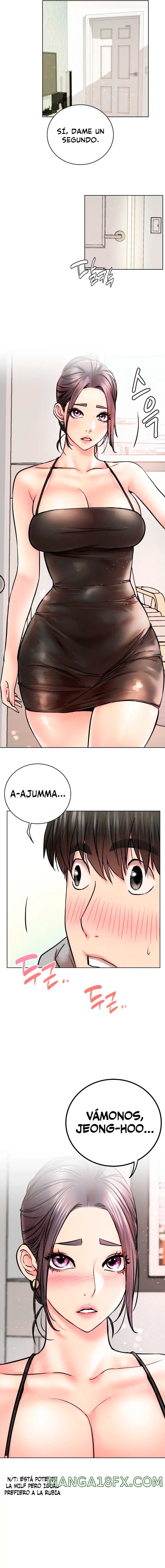Staying with Ajumma Raw Chapter 56 - Page 1