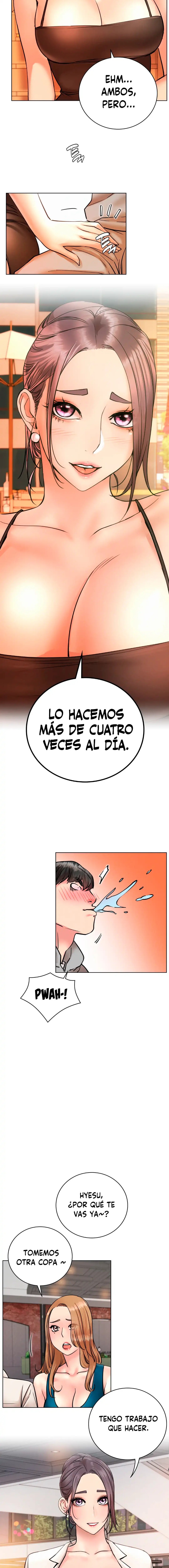 Staying with Ajumma Raw Chapter 56 - Page 11