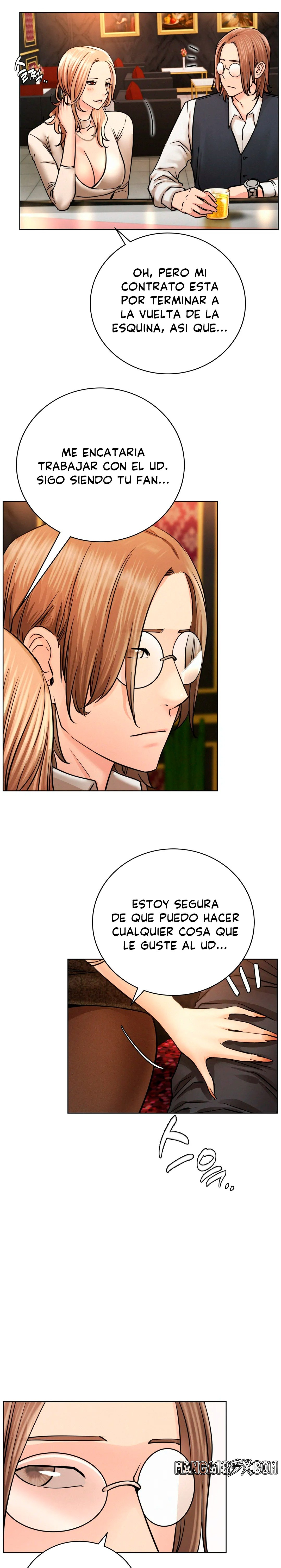 Staying with Ajumma Raw Chapter 57 - Page 13