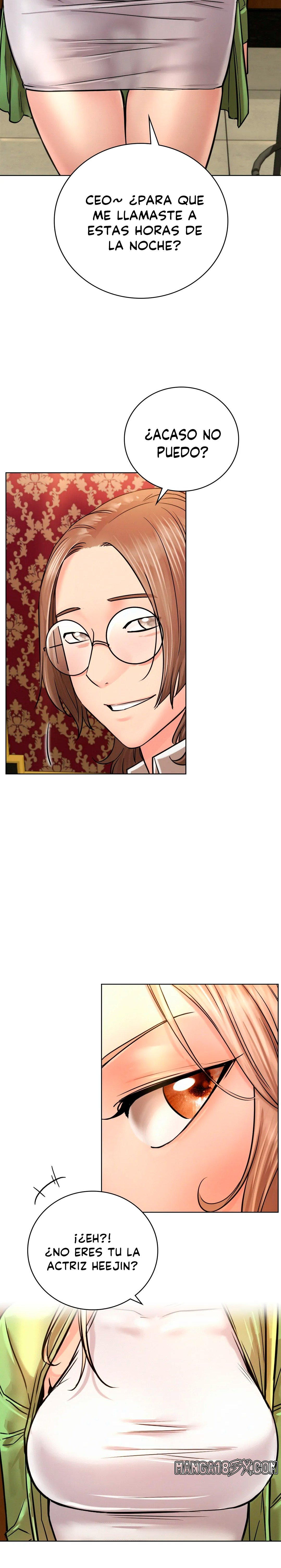 Staying with Ajumma Raw Chapter 57 - Page 15