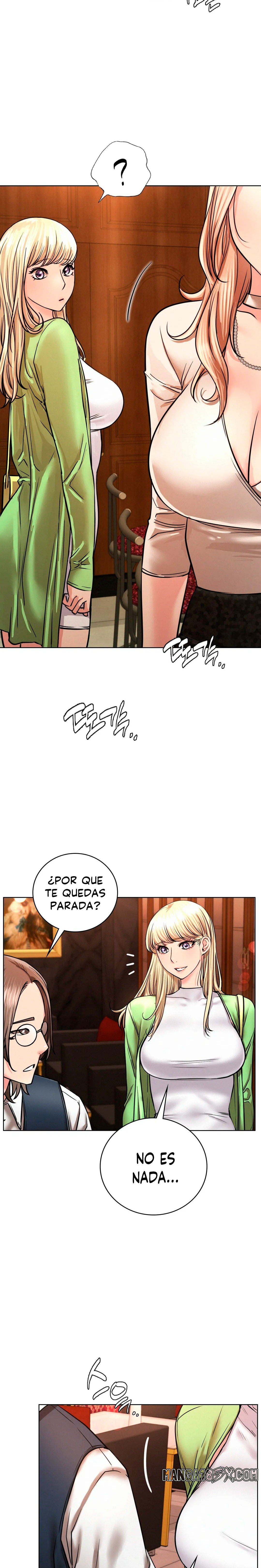 Staying with Ajumma Raw Chapter 57 - Page 17