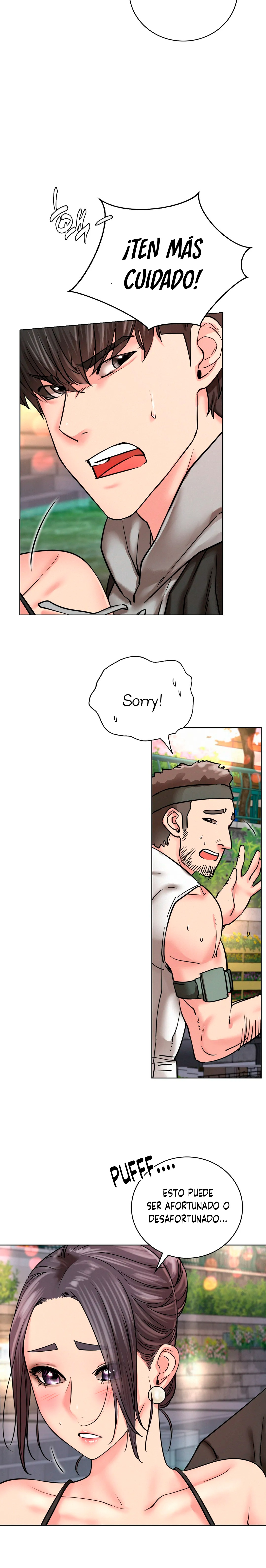 Staying with Ajumma Raw Chapter 57 - Page 21