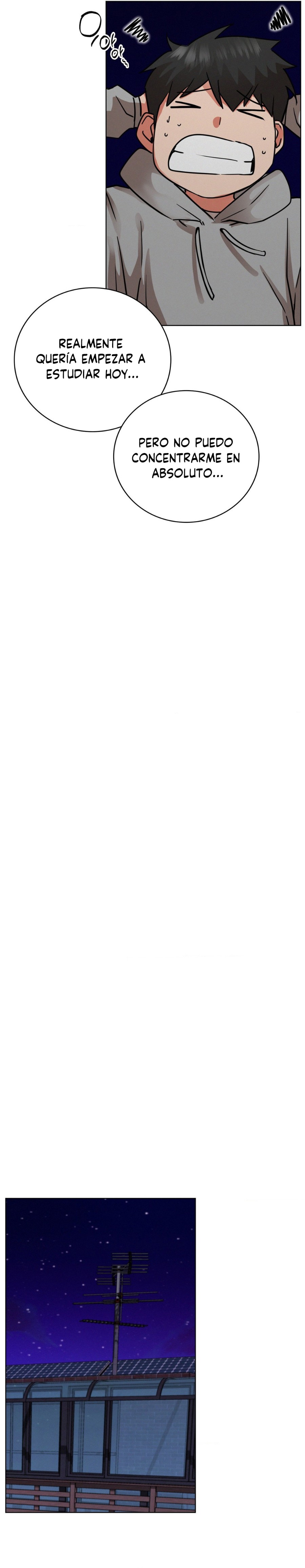 Staying with Ajumma Raw Chapter 62 - Page 15