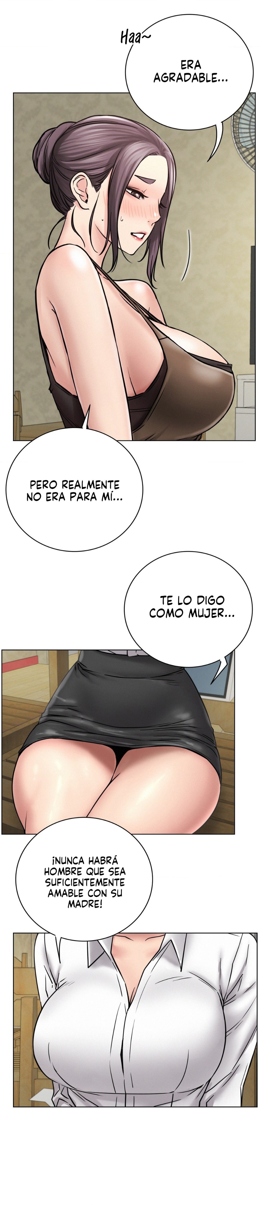 Staying with Ajumma Raw Chapter 62 - Page 9