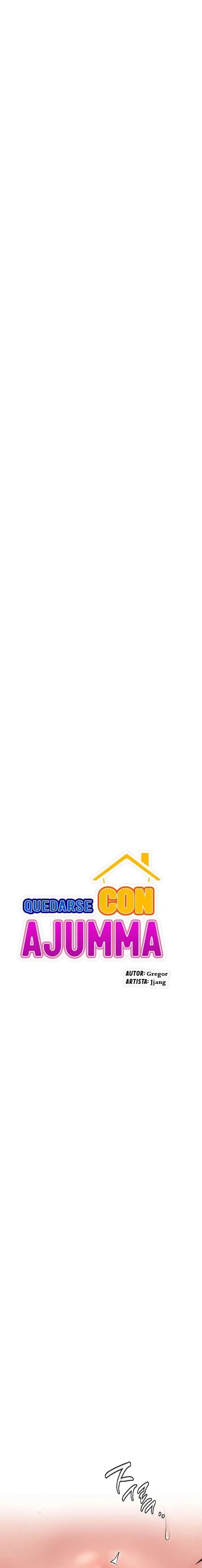 Staying with Ajumma Raw Chapter 67 - Page 12