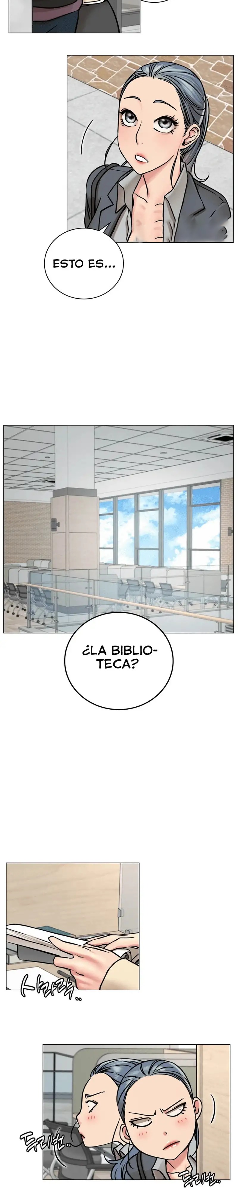 Staying with Ajumma Raw Chapter 69 - Page 16