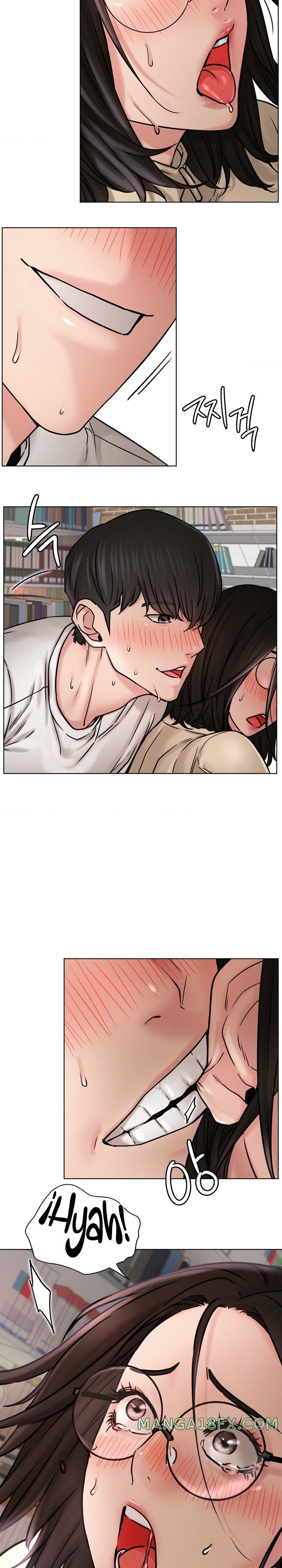 Staying with Ajumma Raw Chapter 71 - Page 10