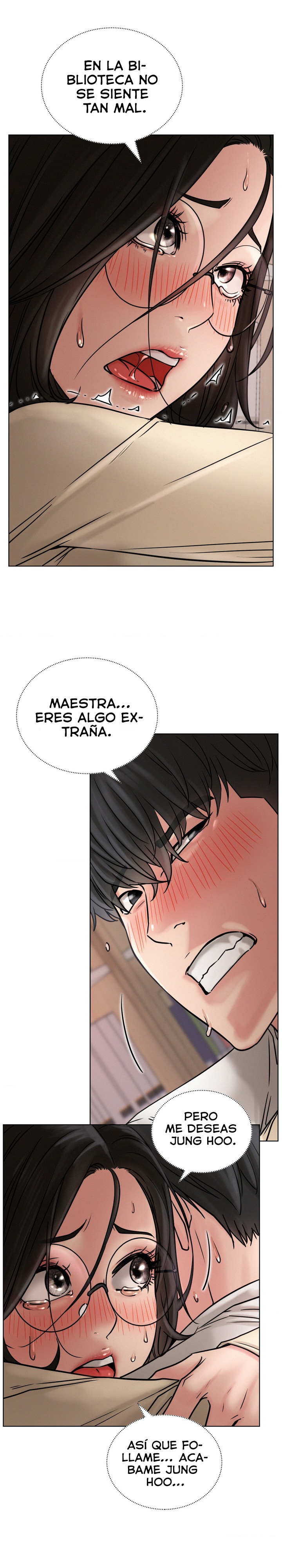 Staying with Ajumma Raw Chapter 71 - Page 18