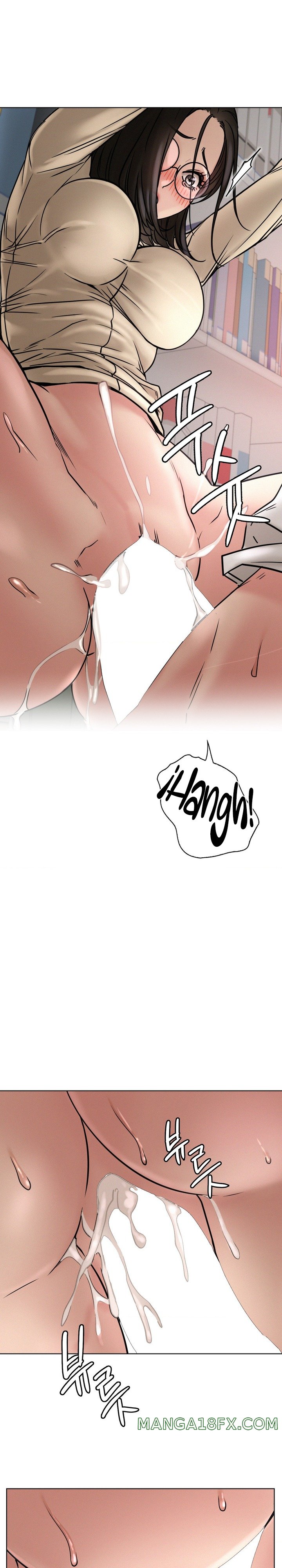 Staying with Ajumma Raw Chapter 71 - Page 19