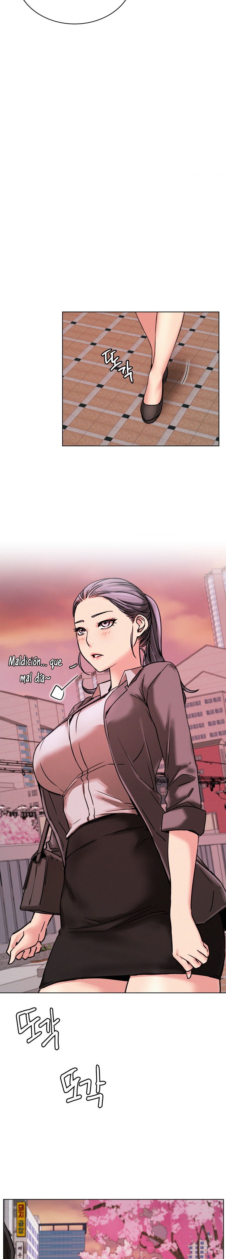 Staying with Ajumma Raw Chapter 71 - Page 23