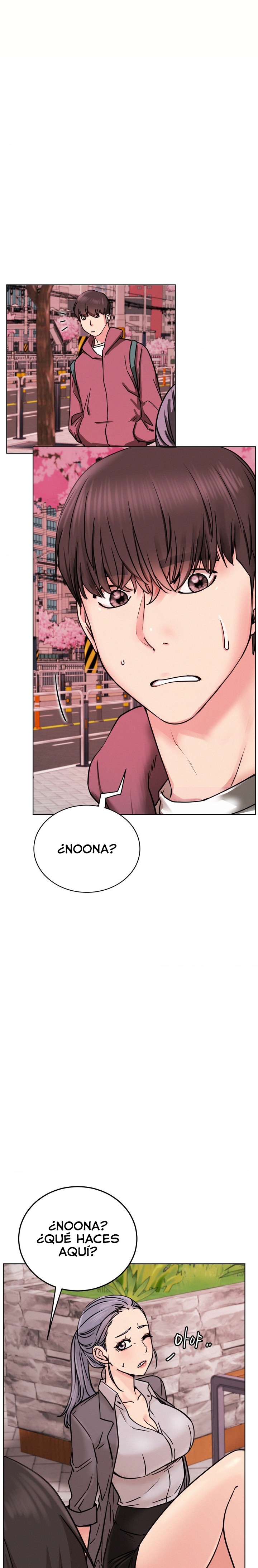 Staying with Ajumma Raw Chapter 72 - Page 3