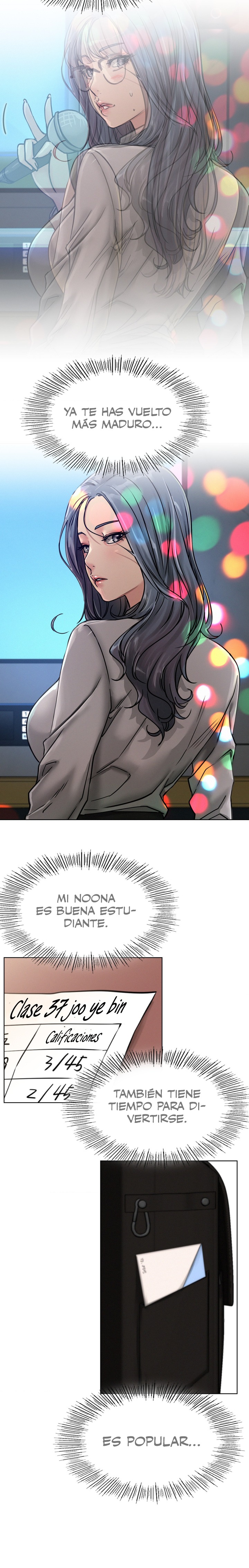 Staying with Ajumma Raw Chapter 73 - Page 11