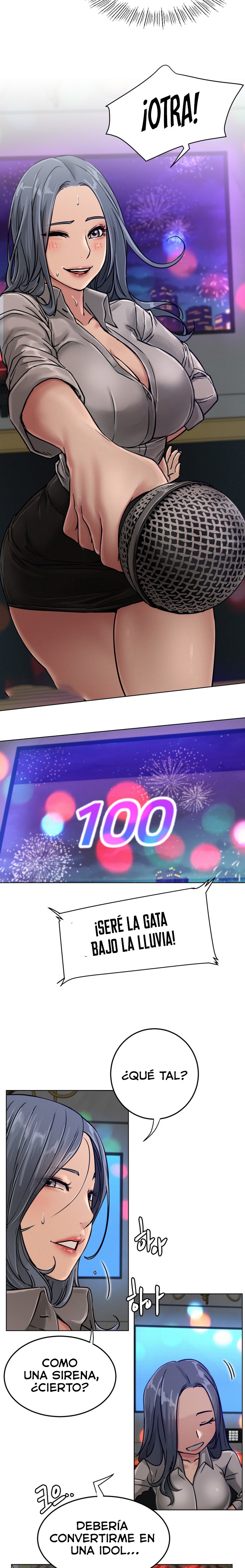 Staying with Ajumma Raw Chapter 73 - Page 15