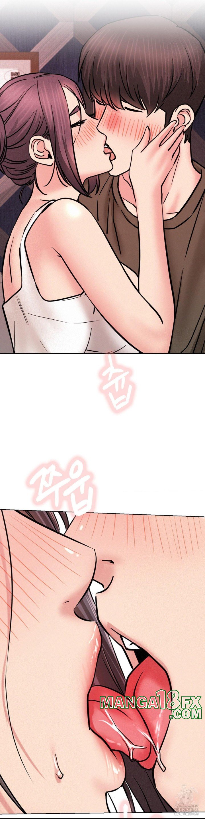 Staying with Ajumma Raw Chapter 91 - Page 34