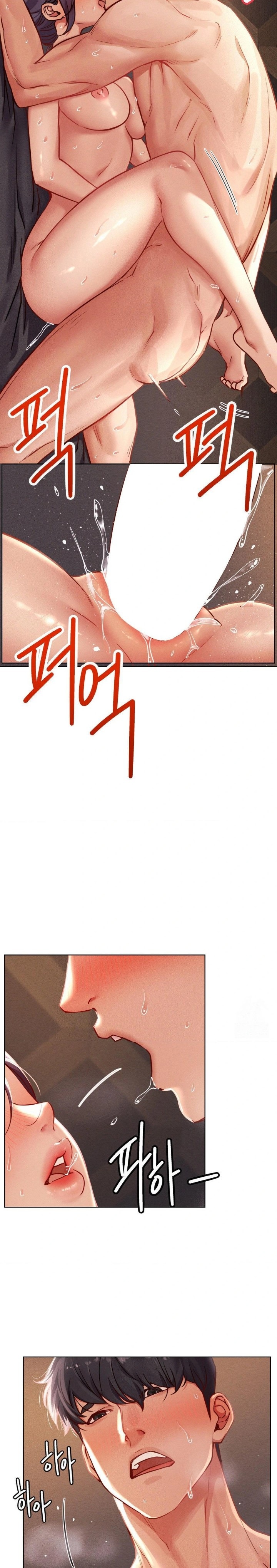 Staying with Ajumma Raw Chapter 93 - Page 17