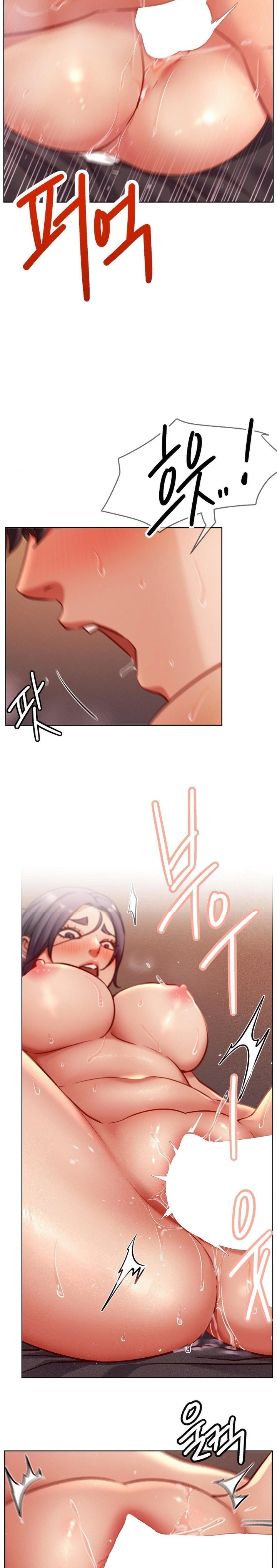 Staying with Ajumma Raw Chapter 93 - Page 20