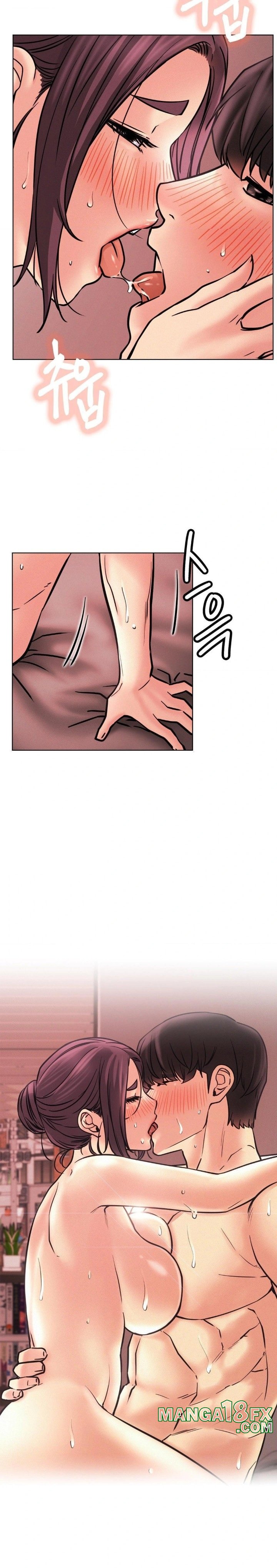 Staying with Ajumma Raw Chapter 93 - Page 3