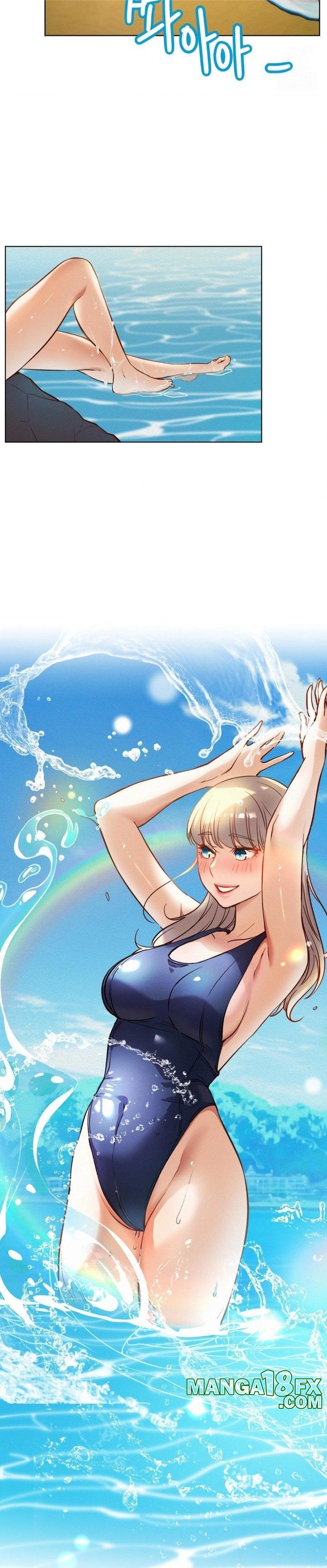 Staying with Ajumma Raw Chapter 94 - Page 18