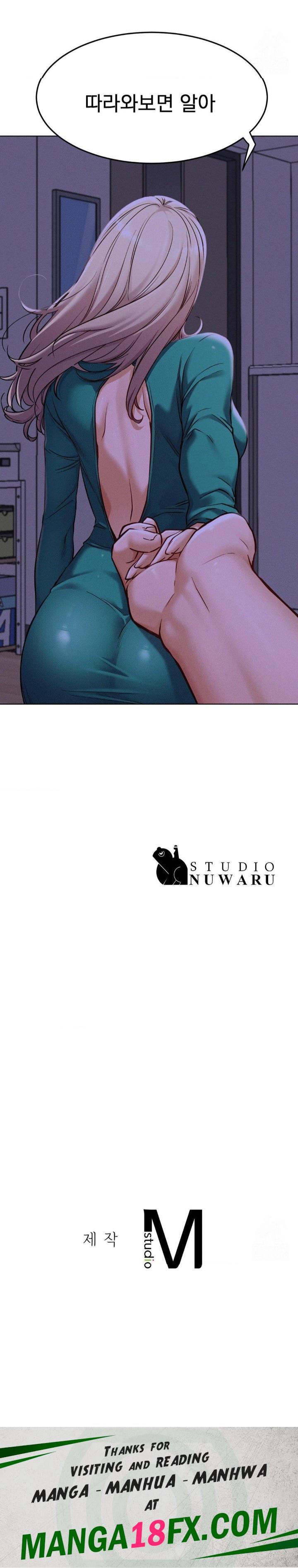 Staying with Ajumma Raw Chapter 94 - Page 30