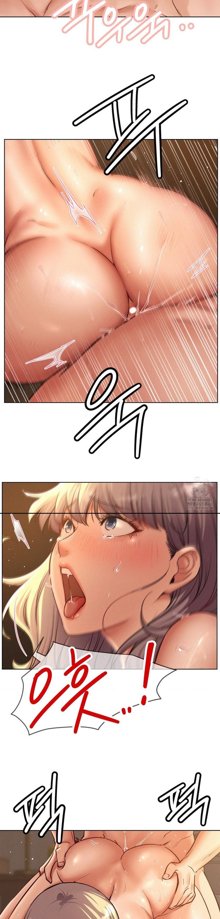 Staying with Ajumma Raw Chapter 95 - Page 32