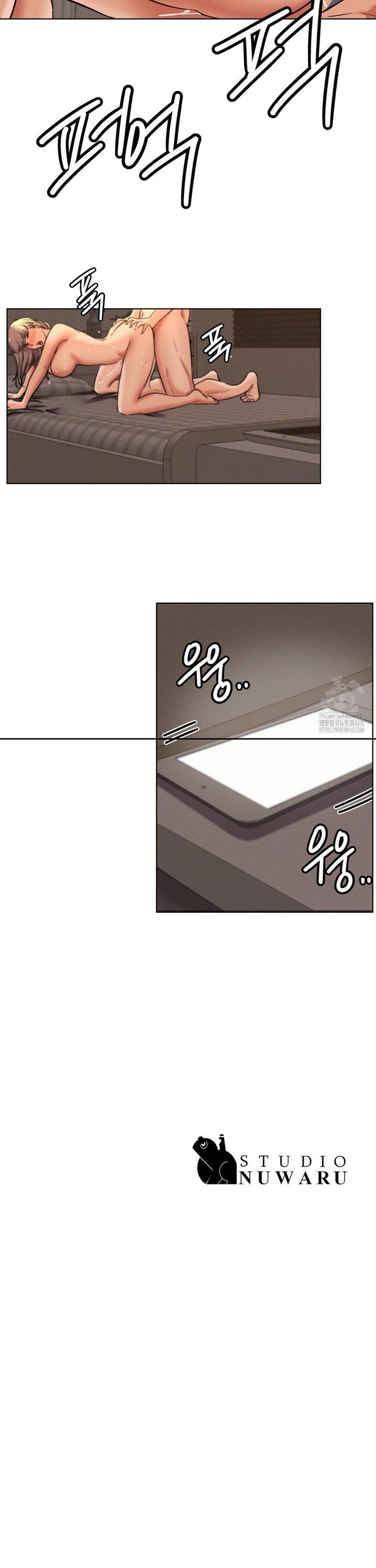 Staying with Ajumma Raw Chapter 95 - Page 34