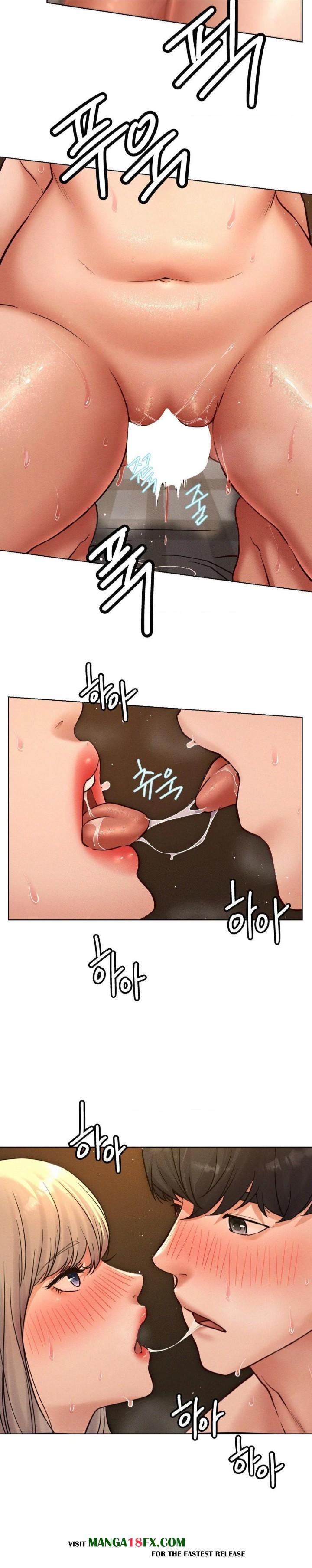 Staying with Ajumma Raw Chapter 96 - Page 15