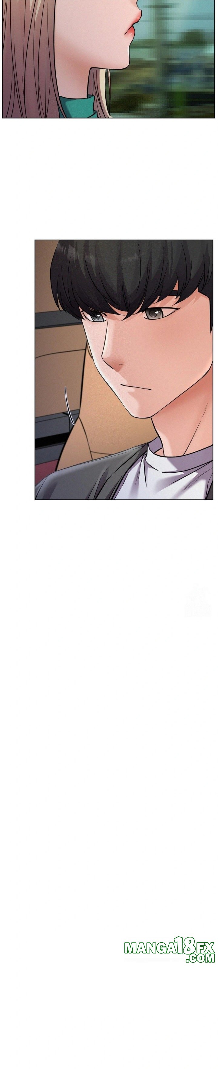 Staying with Ajumma Raw Chapter 96 - Page 23