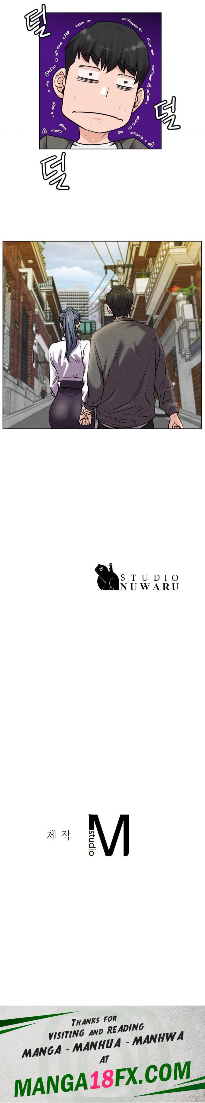 Staying with Ajumma Raw Chapter 96 - Page 30