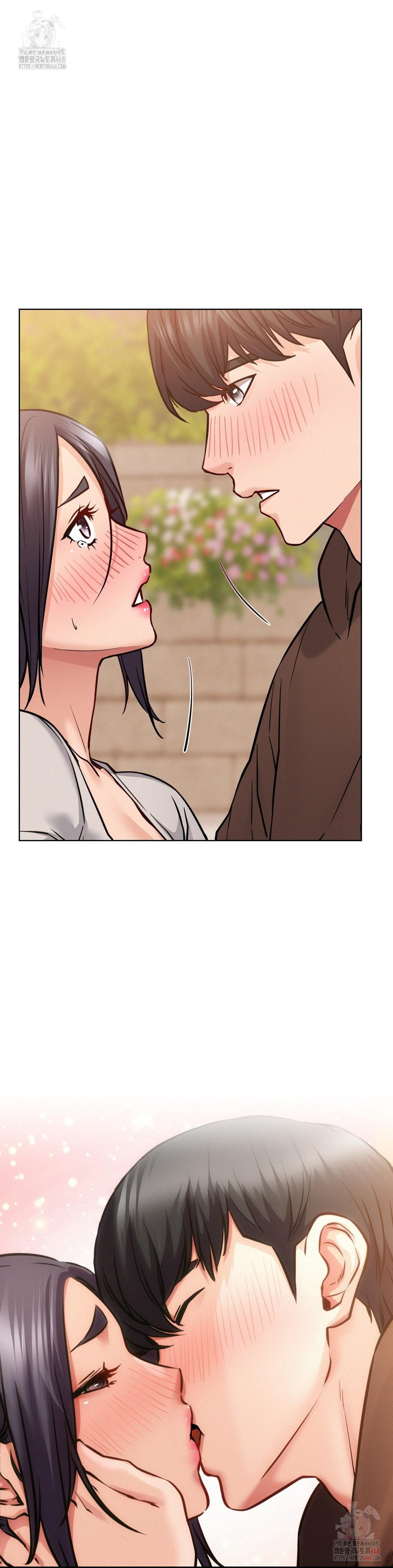 Staying with Ajumma Raw Chapter 98 - Page 35