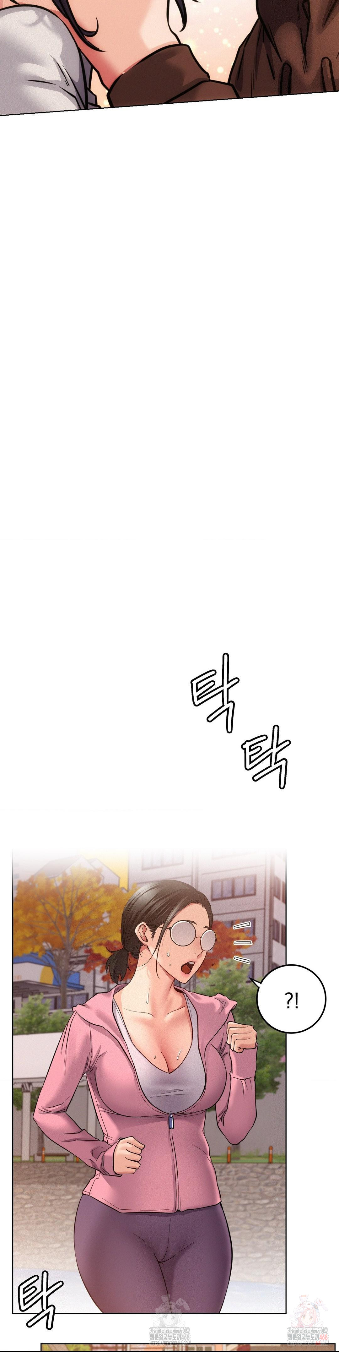 Staying with Ajumma Raw Chapter 98 - Page 36