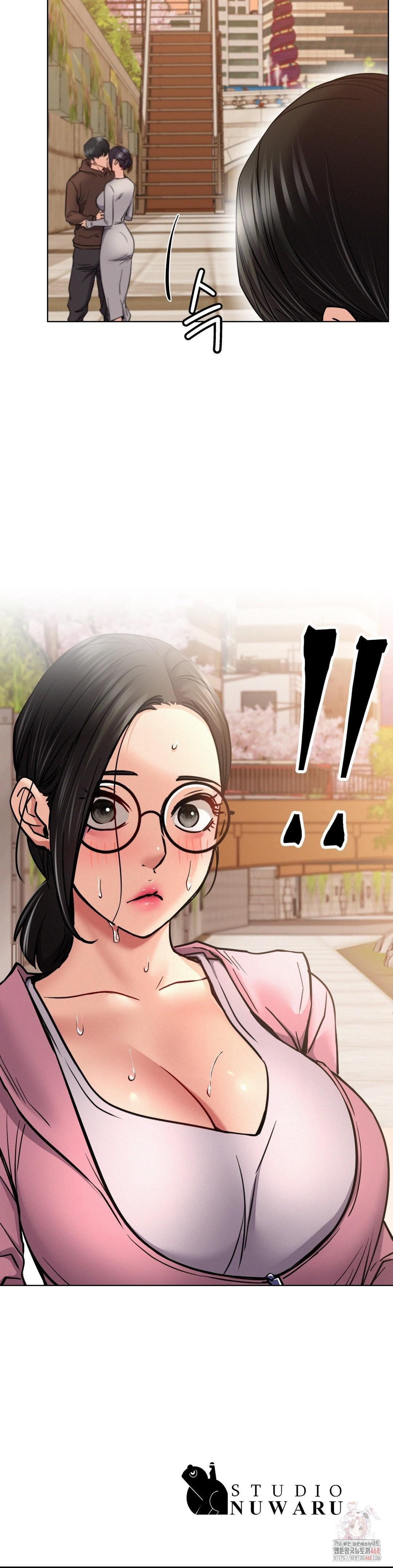 Staying with Ajumma Raw Chapter 98 - Page 37