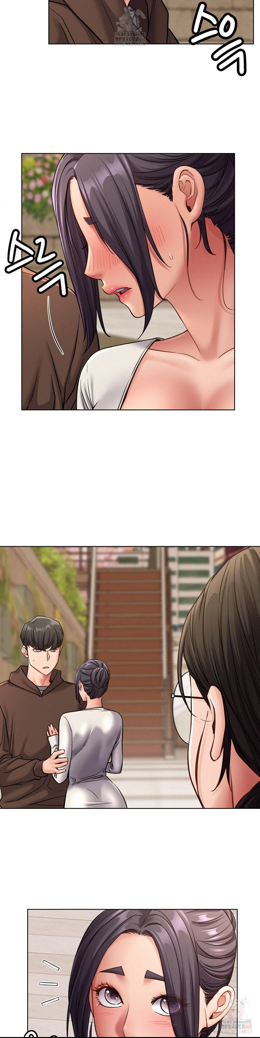 Staying with Ajumma Raw Chapter 99 - Page 11