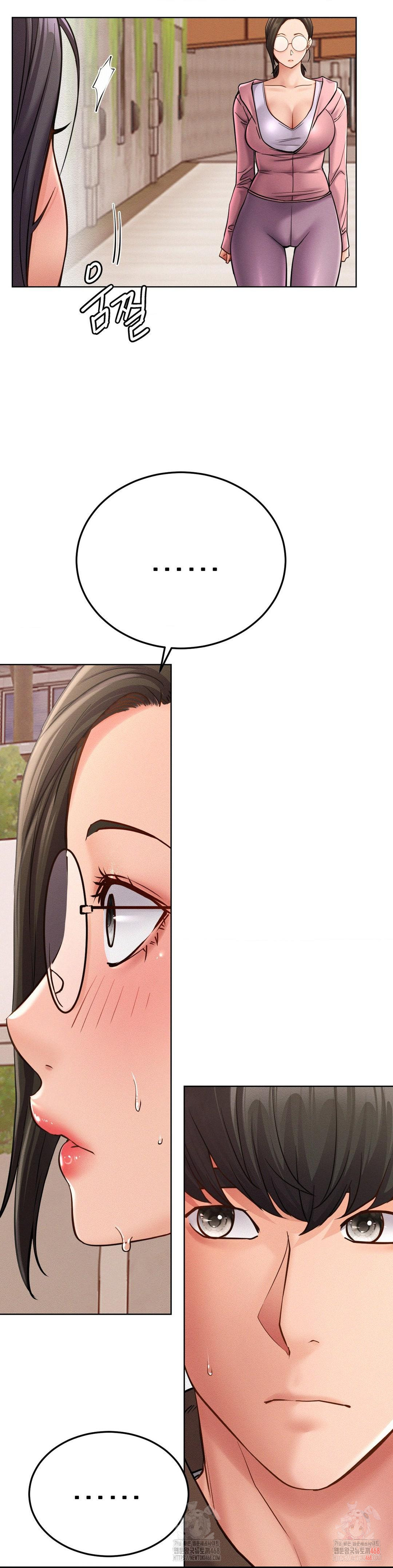 Staying with Ajumma Raw Chapter 99 - Page 13