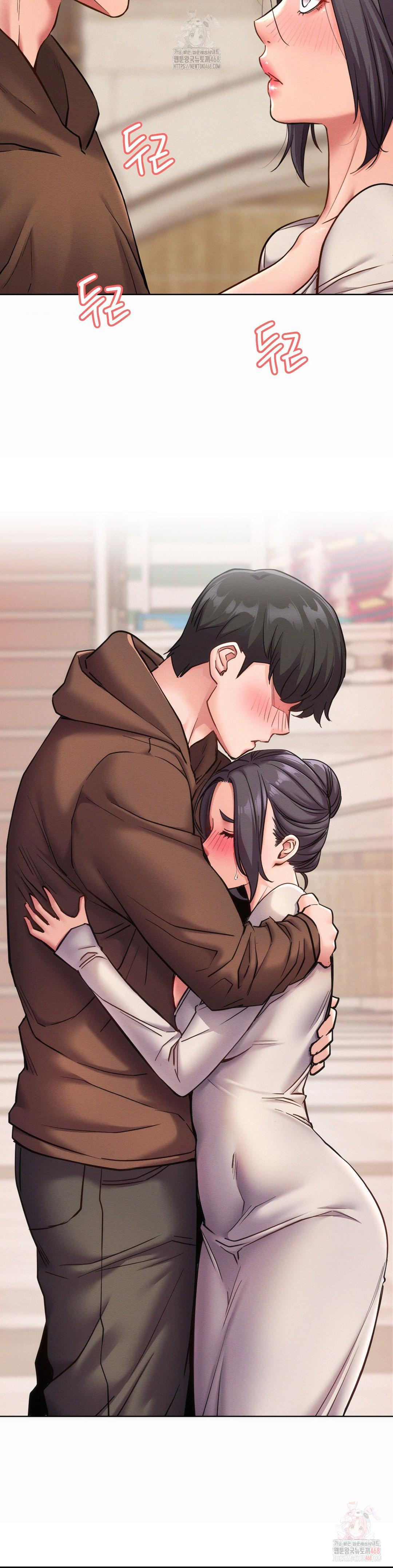 Staying with Ajumma Raw Chapter 99 - Page 24