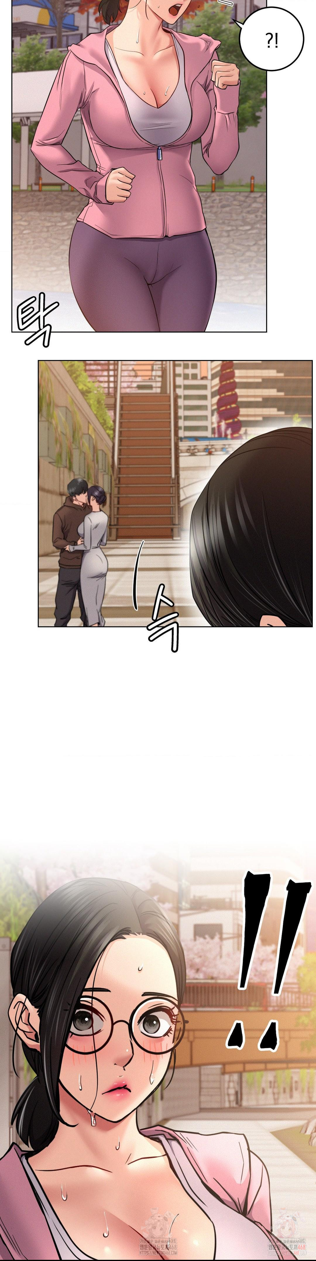Staying with Ajumma Raw Chapter 99 - Page 4
