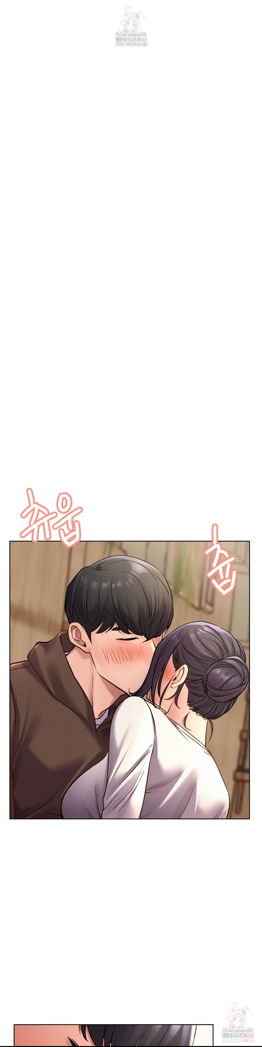 Staying with Ajumma Raw Chapter 99 - Page 8