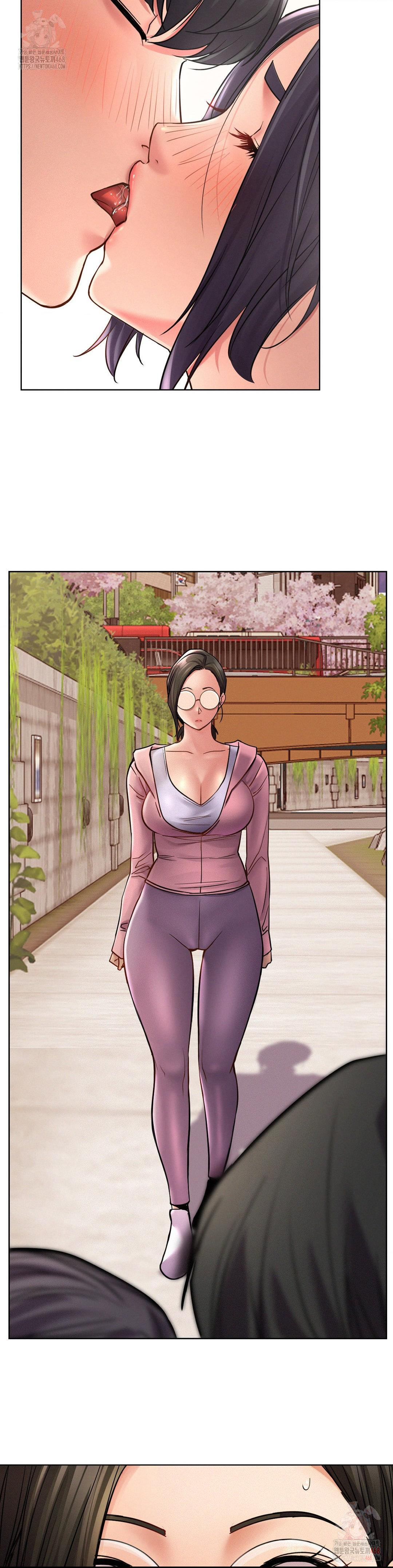 Staying with Ajumma Raw Chapter 99 - Page 9