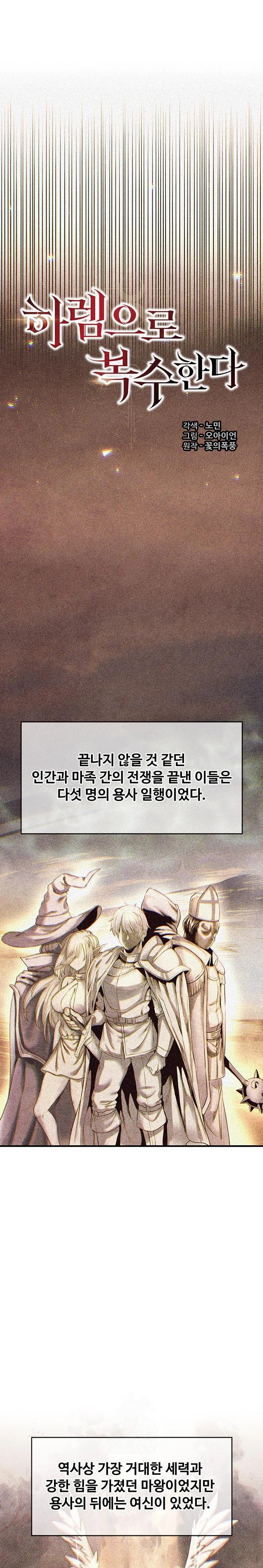 Revenge by Harem Raw Chapter 36 - Page 1