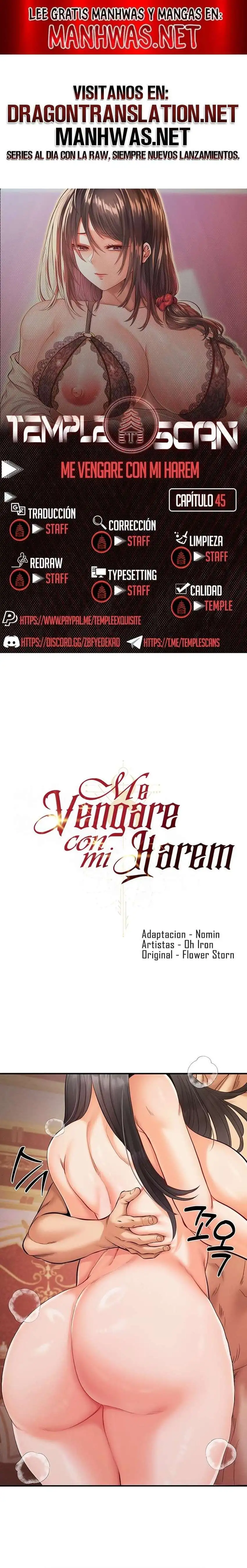 Revenge by Harem Raw Chapter 45 - Page 1